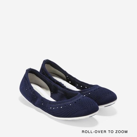 Cole Haan Women's ZEROGRAND Ballet Flat Stitchlite - Picture 3 of 7